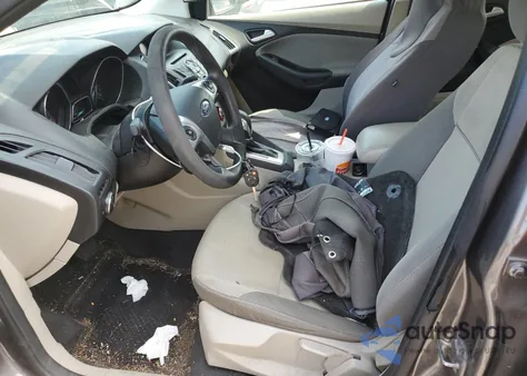 2014 Ford Focus Se from USA, damaged, VIN 1FADP3F25EL212153